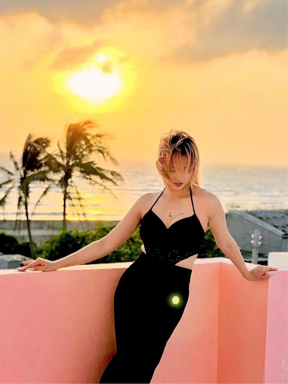 Pink Sea Villa Cu Lao Thu Exterior foto