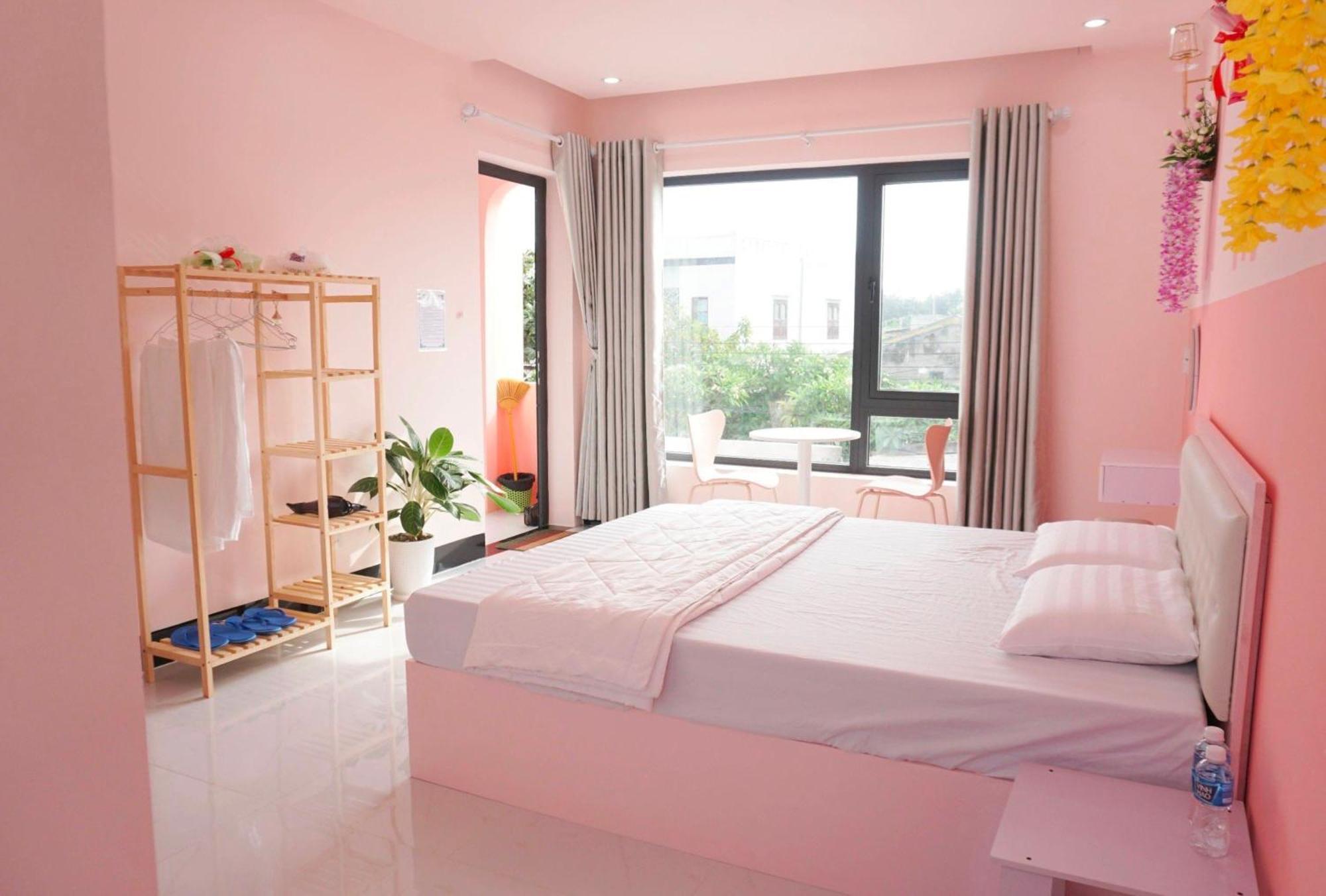 Pink Sea Villa Cu Lao Thu Exterior foto