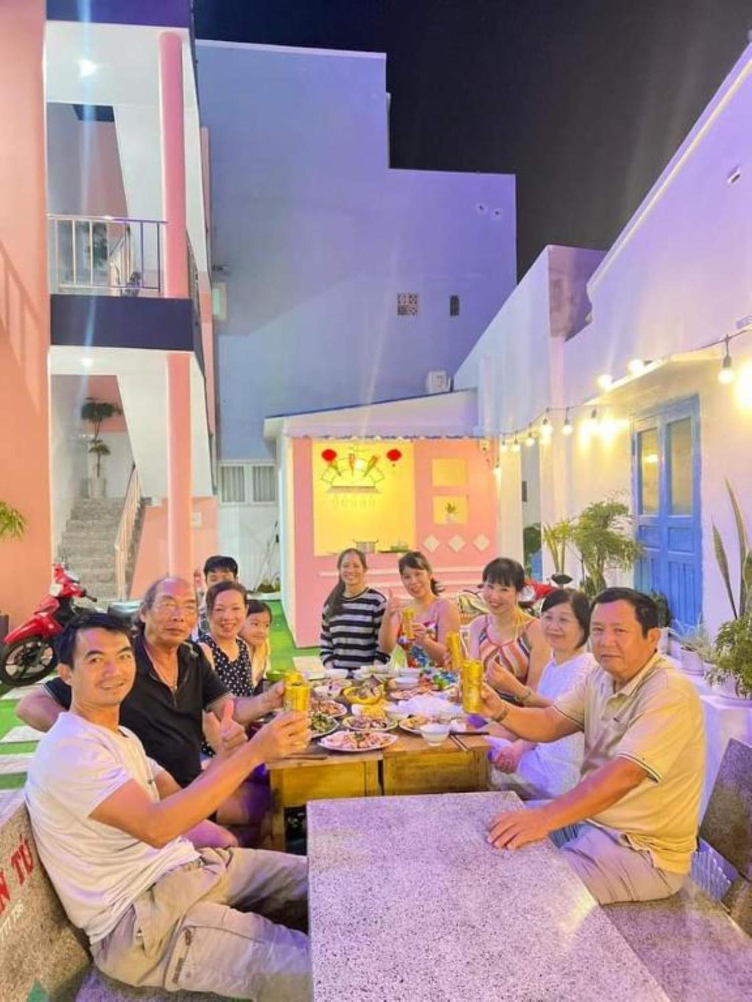 Pink Sea Villa Cu Lao Thu Exterior foto