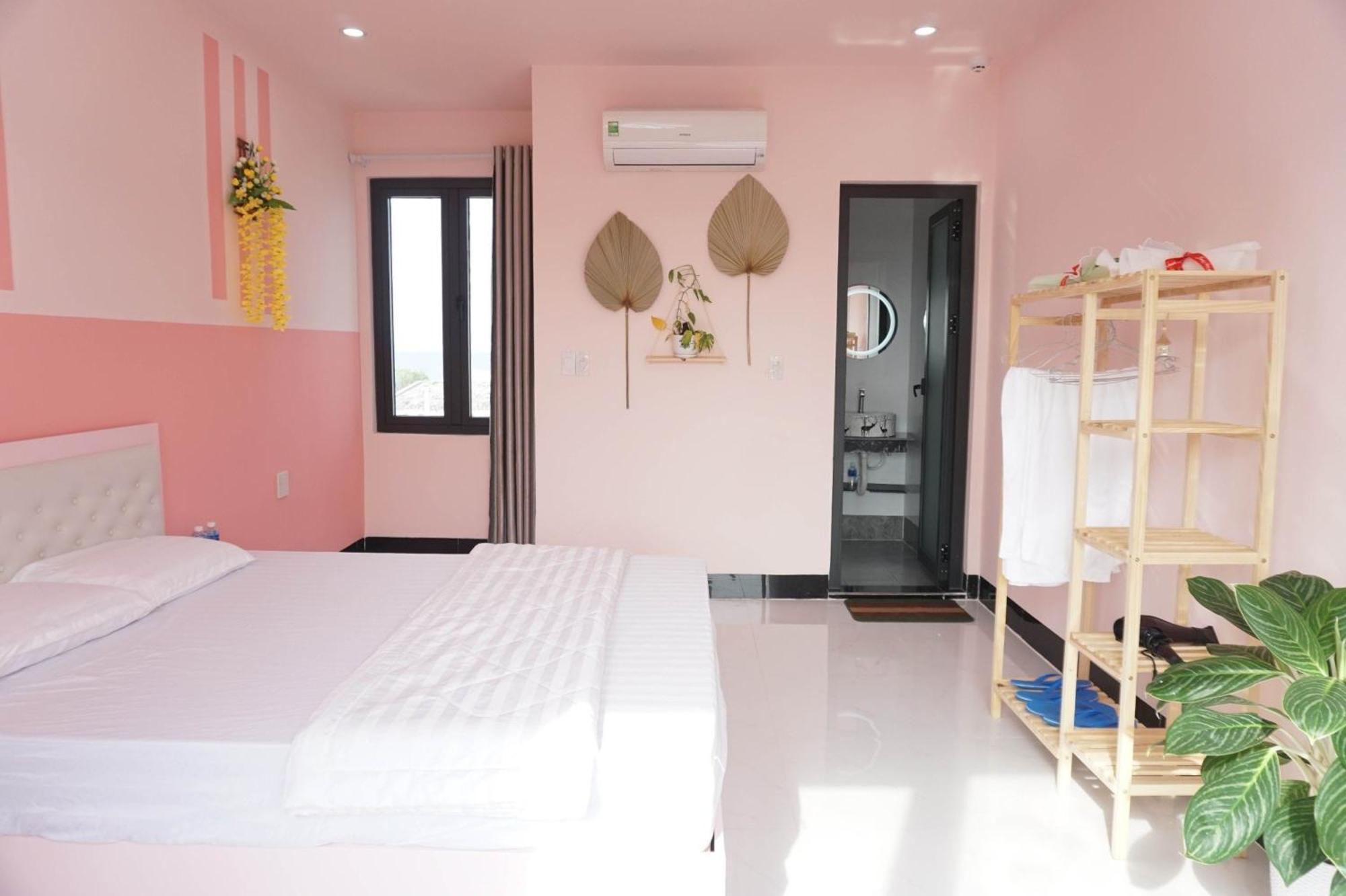Pink Sea Villa Cu Lao Thu Exterior foto
