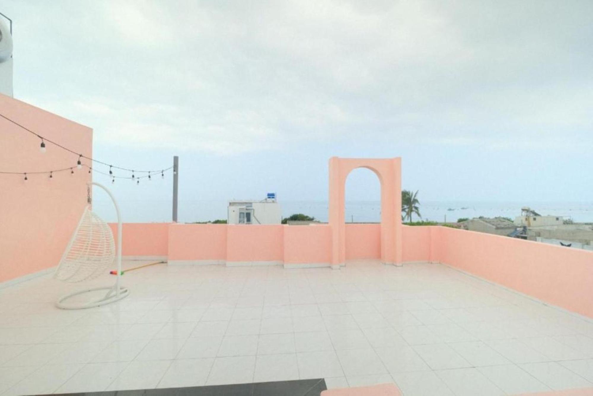 Pink Sea Villa Cu Lao Thu Exterior foto