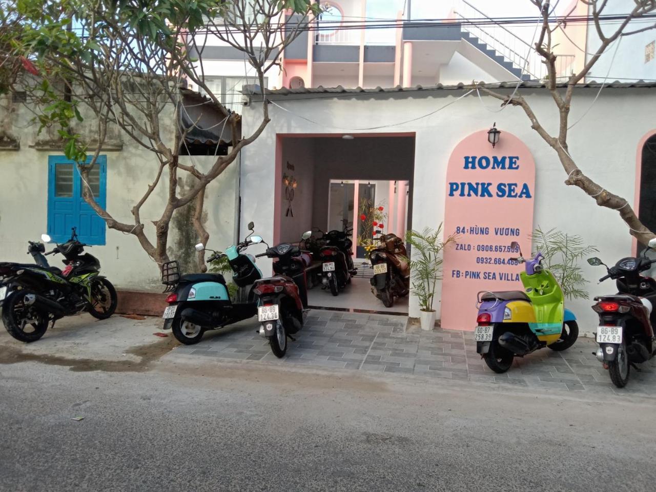 Pink Sea Villa Cu Lao Thu Exterior foto
