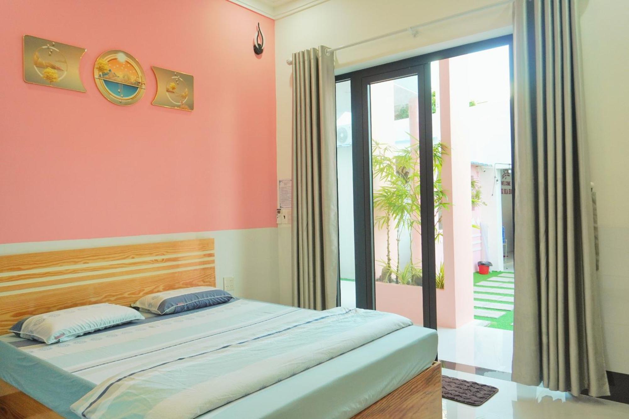 Pink Sea Villa Cu Lao Thu Exterior foto