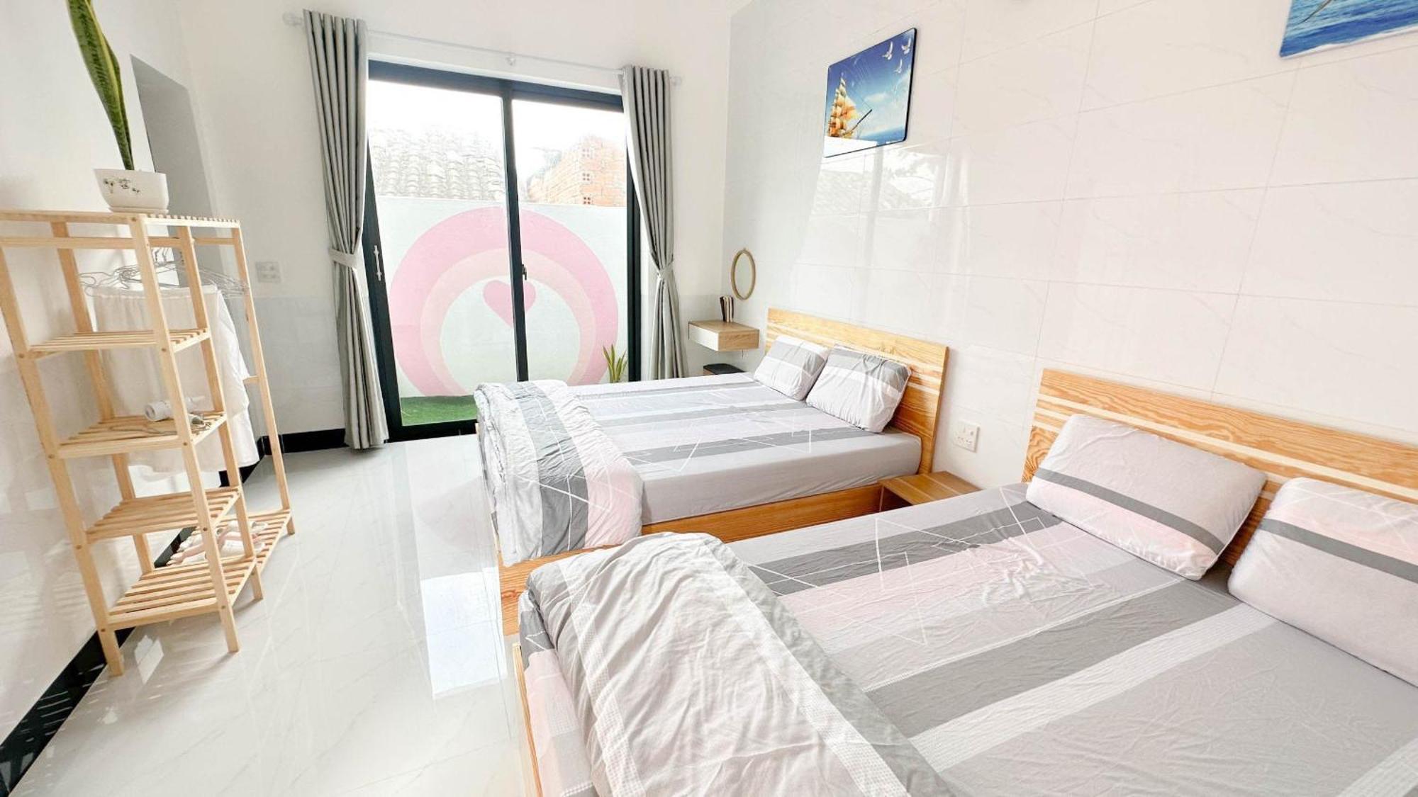 Pink Sea Villa Cu Lao Thu Exterior foto