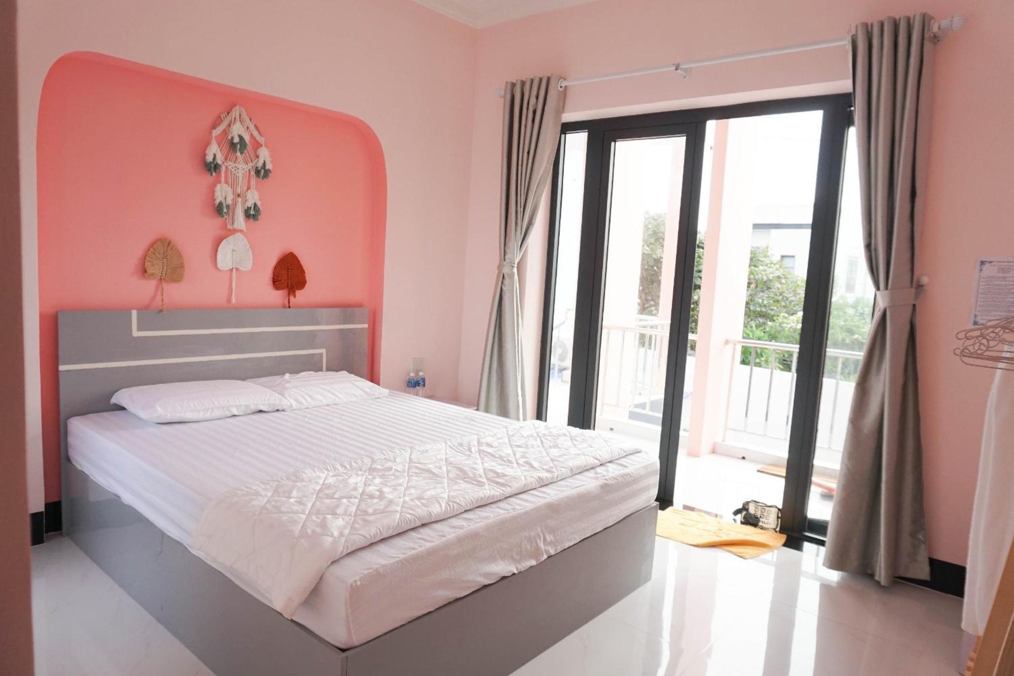 Pink Sea Villa Cu Lao Thu Exterior foto