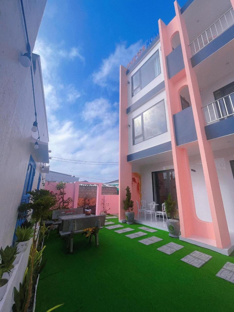 Pink Sea Villa Cu Lao Thu Exterior foto